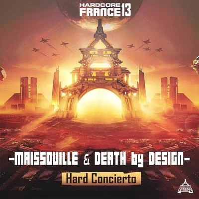 Hardcore France 13 - Hard Concierto 專輯 Death By Design/Para Italia