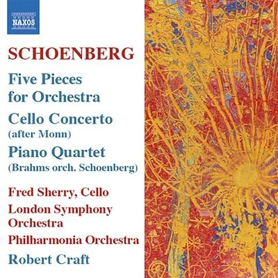 SCHOENBERG, A.: 5 Orchestral PiecesBRAHMS, J.: Piano Quartet No. 1 (orch. Schoenberg) (Craft) (Schoenberg, Vol. 5) 專輯 Robert Craft/London Symphony Orchestra/En Shao/Samuel Ramey/David Wilson-Johnson