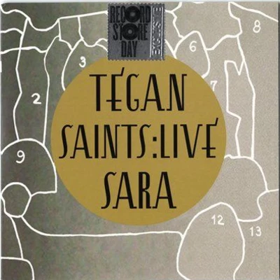 Saints: Live 專輯 Tegan and Sara/Volt & State