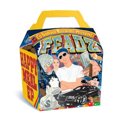 Happy Meal EP 專輯 Feadz/DJ Funk/Pipes/Audionite/Bart B More