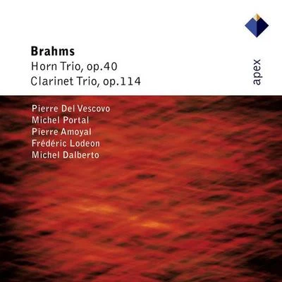 Brahms : Horn Trio & Clarinet Trio-Apex 专辑 Vadim Repin/Pierre Amoyal/Vernon Handley/Chloe Hanslip/City Of Birmingham Symphony Orchestra