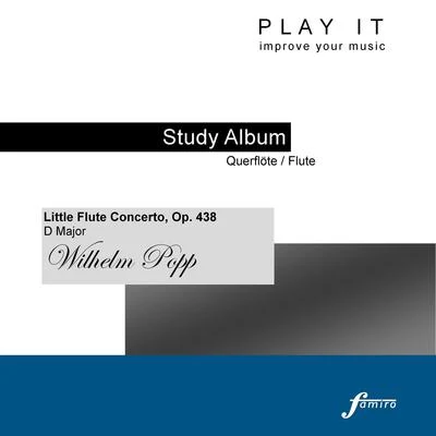 Little Flute Concerto, Op. 438 in D Major 專輯 Denette Whitter