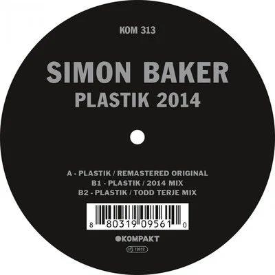 Plastik 2014 专辑 Simon Baker