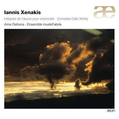 Arne Deforce Xenakis: Complete Cello Works