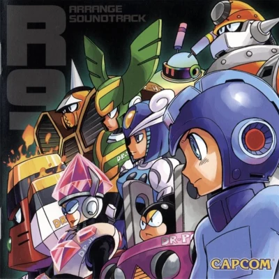 ROCKMAN 9 ARRANGE SOUNDTRACK 專輯 iii