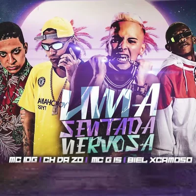 Uma Sentada Nervosa (feat. Mc G15) (Brega Funk) 專輯 Mc Ch da Z.O/MC Gabi