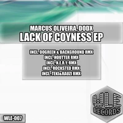 Lack of Coyness 專輯 Marcus Oliveira