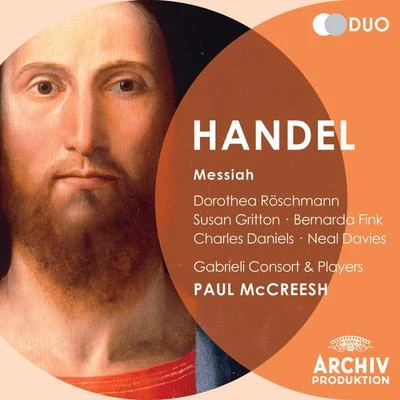 Charles DanielsKlaus MertensI BarocchistiDiego FasolisBernhard Landauer Handel: Messiah