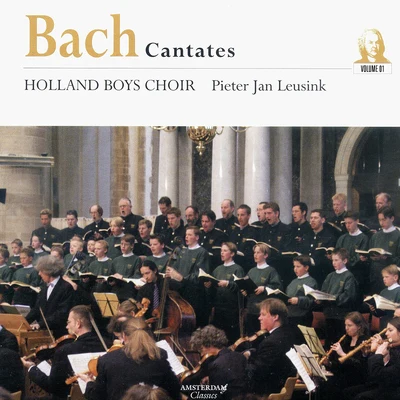 Bach Cantates, Vol. 1 專輯 Orchestra of the Netherlands/Pieter Jan Leusink/The Bach Choir