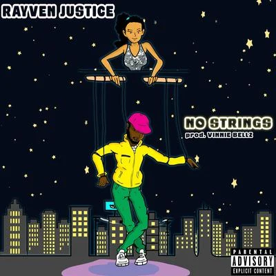 No Strings 專輯 Rayven Justice