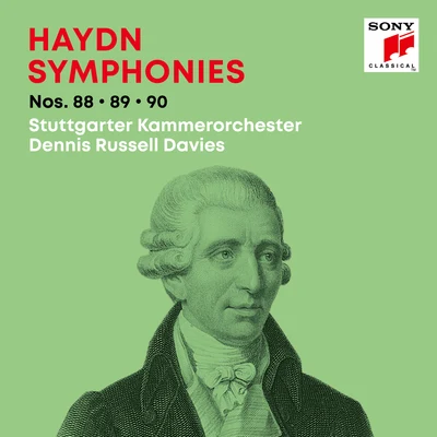 Haydn: SymphoniesSinfonien Nos. 88, 89, 90 專輯 Dennis Russell Davies