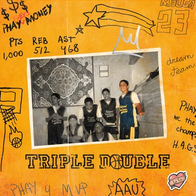 TRIPLE DOUBLE 专辑 Phay/Mr. Jukeboxx