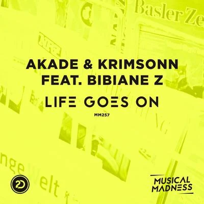 Life Goes On 專輯 Above Fact/Justin Levai/Akade