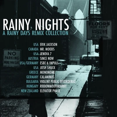 Rainy Nights 专辑 Erik Jackson