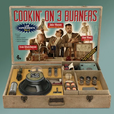 Lab Experiments, Vol. 2 專輯 Stereofunk/Cookin On 3 Burners