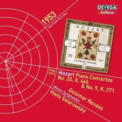 Mozart: Piano Concertos Nos. 9 & 20 專輯 Guiomar Novaes