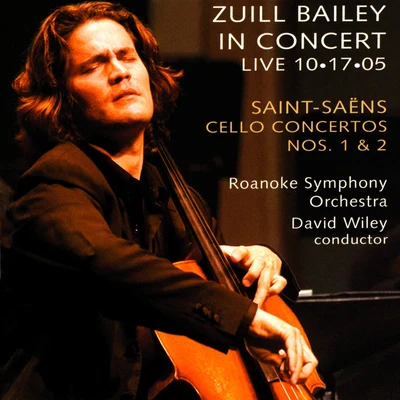 Zuill BaileyKrzysztof UrbanskiIndianapolis Symphony Orchestra SAINT-SAENS, C.: Cello Concertos Nos. 1 and 2Le cygne (arr. for cello and orchestra) (Zuill Bailey in Concert - Live 2005)