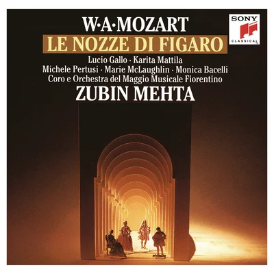 Mozart: Le nozze di Figaro, K. 492 專輯 Zubin Mehta/Giuseppe Verdi/Sherrill Milnes