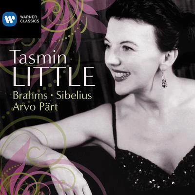 Tasmin LittleBournemouth Sinfonietta Tasmin Little: Brahms, Sibelius & Part