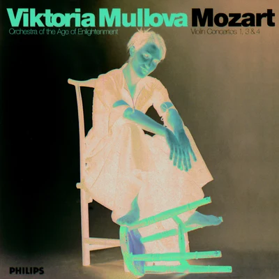 Violin Concerto No.1 in B flat, K.207 專輯 Viktoria Mullova