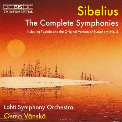 SIBELIUS: Complete Symphonies (The) 专辑 Lahti Symphony Orchestra/Dima Slobodeniouk/Jaan Ots/Colin Currie