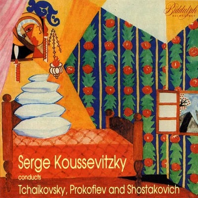 Koussevitzky Conducts Prokofiev, Shostakovich, and Tchaikovsky 專輯 Serge Koussevitzky