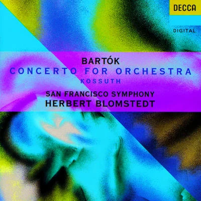 Herbert Blomstedt Concerto for Orchestra, Sz. 116