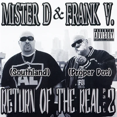 Return of the Real Part 2 專輯 Mister D