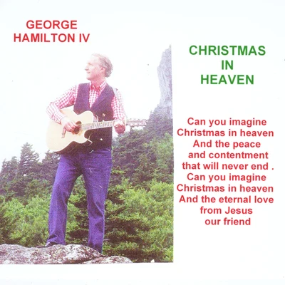 Christmas in Heaven 專輯 George Hamilton IV