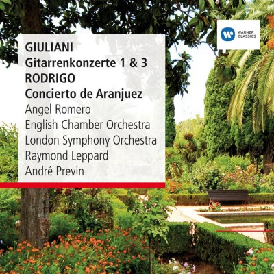 André Previn Giuliani: Gitarrenkonzerte Nr. 1&3, Rodrigo: Concierto de Aranjuez