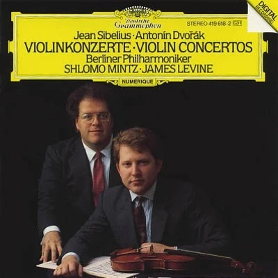 Jean Sibelius: Antonin Dvorak: Violinkonzerte· Violin Concertos 專輯 Maria Ewing/James Levine