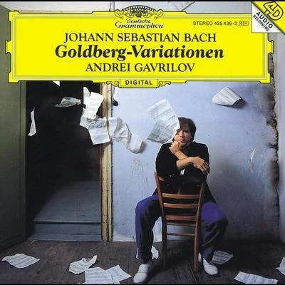 J.S. Bach: Goldberg Variations 專輯 Andrei Gavrilov