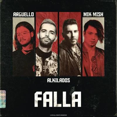 Falla 專輯 Argüello/Sebastian Yatra/Mik Mish