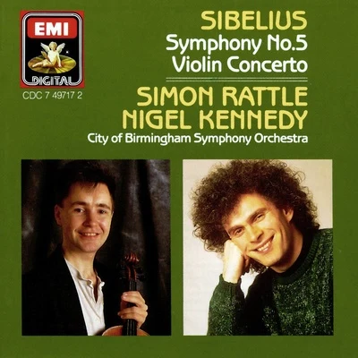 Sibelius: Symphony No. 5; Violin Concerto 專輯 Nigel Kennedy/Inga Rumpf/Double Trouble/The Jeff Healy Band/Chris Whitley