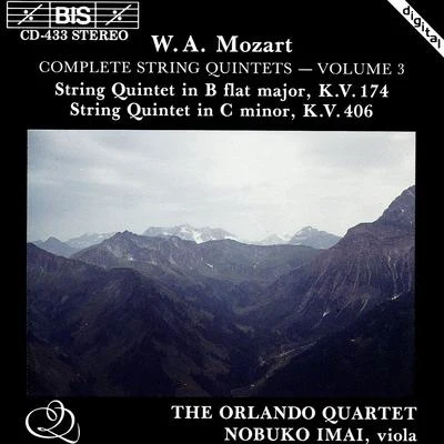 MOZART: Complete String Quintets, Vol. 3 專輯 Nobuko Imai