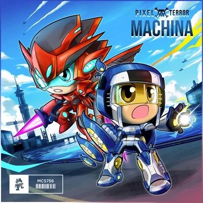 Machina 專輯 Pixel Terror/Kultivate