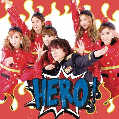 Hero 專輯 Crayon Pop