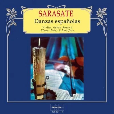 Sarasate: Danzas españolas 专辑 Aaron Rosand