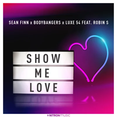 Show Me Love 專輯 Bodybangers/AFTR SUN