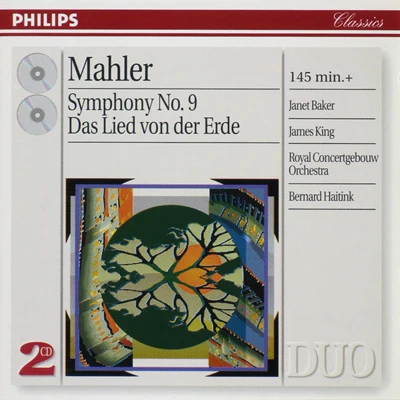 Symphony No. 9 Das Lied von der Erde 專輯 James King