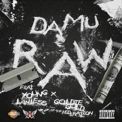 raw (feat. young lawless gold IE gold) - single 專輯 Damu/Hydra/Cassie/Laurel Halo/Contakt