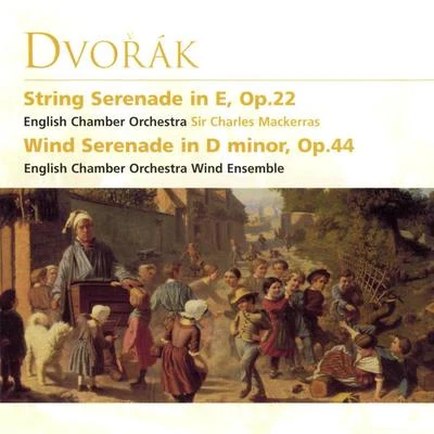 Dvorak - String Serenade in E, Op.22Wind Serenade in D minor Op.44 專輯 Sir Charles Mackerras/Orchestra of St. Lukes