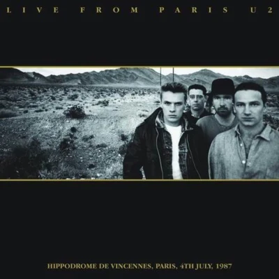 Live from Paris 1987 專輯 U2/Howie B./Roy Orbison/Sinéad OConnor/Traci Lind