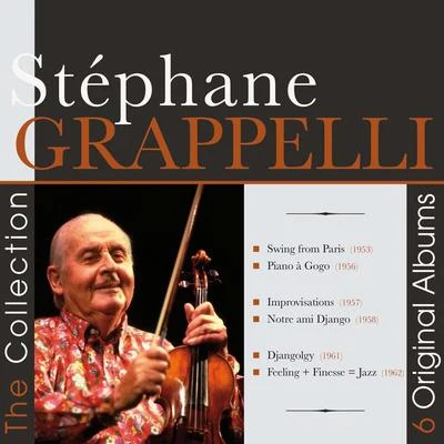 Stephane Grappelli - 6 Original Albums 專輯 Stéphane Grappelli