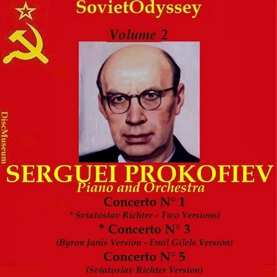 Prokofiev: Piano and Orchestra 專輯 Emil Gilels/Leonid Kogan/Dmitri Mikhailovich Tsiganov/Yakov Shapiro/Mstislav Rostropovich