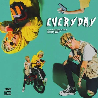 EVERYDAY 專輯 布瑞吉Bridge/Blow Fever