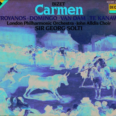 Bizet: Carmen 專輯 Sir Georg Solti