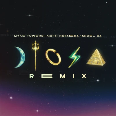 Diosa (Remix) 專輯 Natti Natasha/Prince Royce/Khea