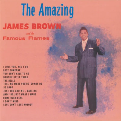 James Brown & The Famous FlamesThe James Brown Band The Amazing James Brown