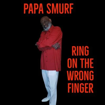 Papa Smurf Ring on the Wrong Finger